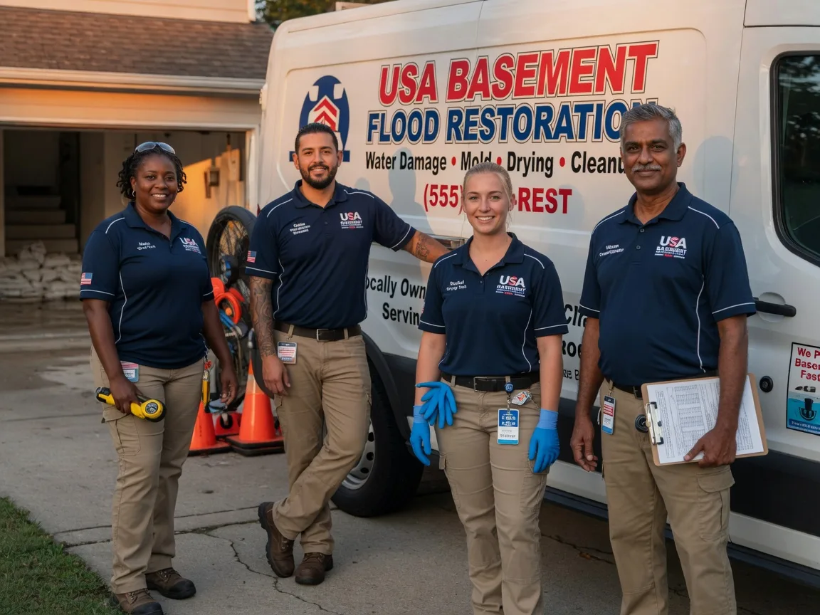 Basement Flood Cleanup company in Denison, TX