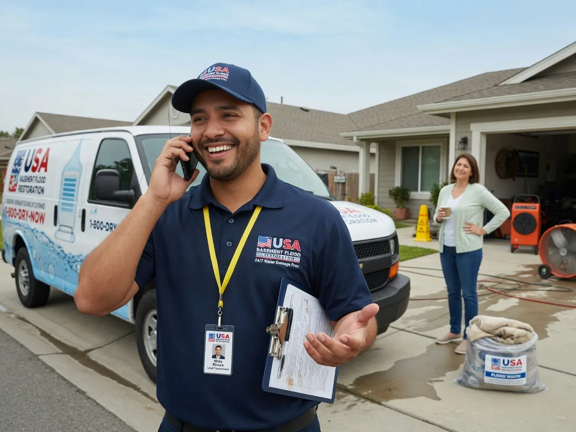 Basement Flood Cleanup Denison, TX FAQs